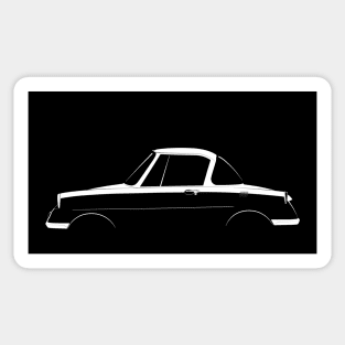 Mazda R360 Coupe Silhouette Sticker